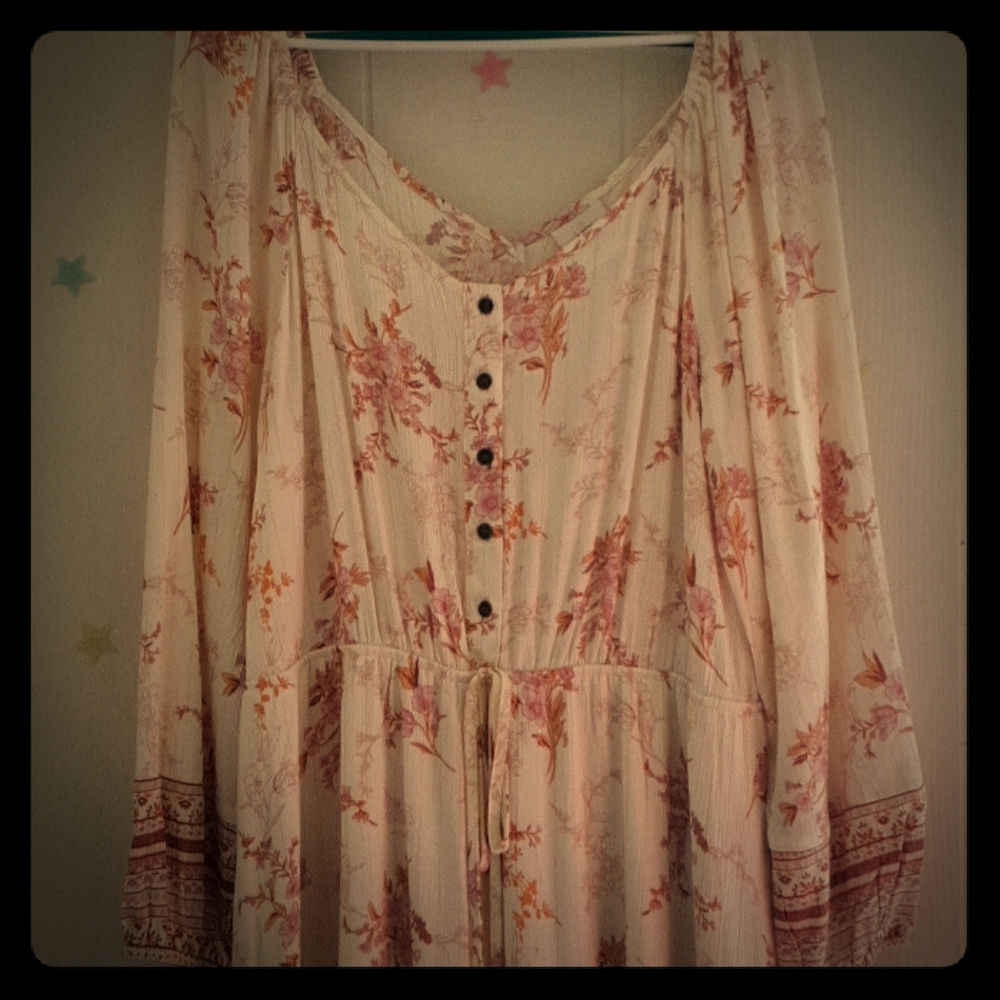 Knox Rose Brand New Off Shoulder Maxi Dress